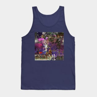 TitoGinoRedPurple Tank Top